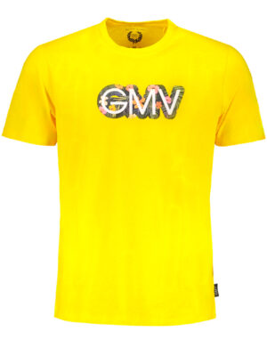 CAMISETA MANGA CORTA HOMBRE GIAN MARCO VENTURI AMARILLA