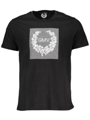 CAMISETA DE MANGA CORTA PARA HOMBRE GIAN MARCO VENTURI NEGRA