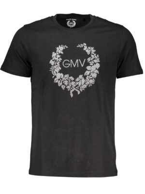 CAMISETA DE MANGA CORTA PARA HOMBRE GIAN MARCO VENTURI NEGRA