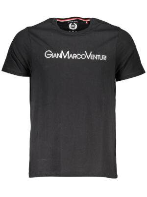 CAMISETA DE MANGA CORTA PARA HOMBRE GIAN MARCO VENTURI NEGRA