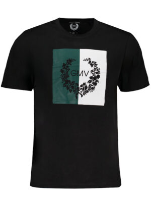 CAMISETA MANGA CORTA HOMBRE GIAN MARCO VENTURI NEGRO