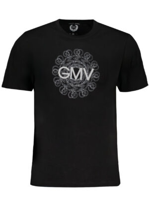 CAMISETA MANGA CORTA HOMBRE GIAN MARCO VENTURI NEGRO