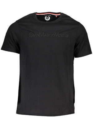CAMISETA MANGA CORTA GIAN MARCO VENTURI HOMBRE NEGRO
