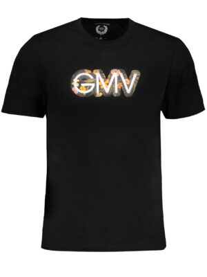 CAMISETA MANGA CORTA HOMBRE GIAN MARCO VENTURI NEGRO