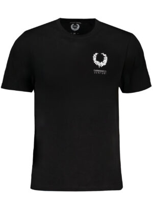 CAMISETA MANGA CORTA HOMBRE GIAN MARCO VENTURI NEGRO