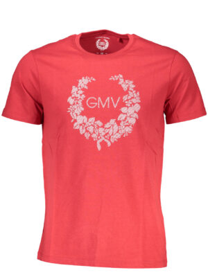 CAMISETA MANGA CORTA HOMBRE GIAN MARCO VENTURI ROJA