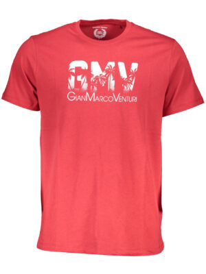 CAMISETA DE MANGA CORTA PARA HOMBRE GIAN MARCO VENTURI ROJA