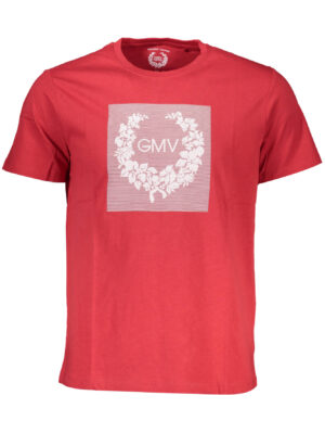 CAMISETA DE MANGA CORTA PARA HOMBRE GIAN MARCO VENTURI ROJA