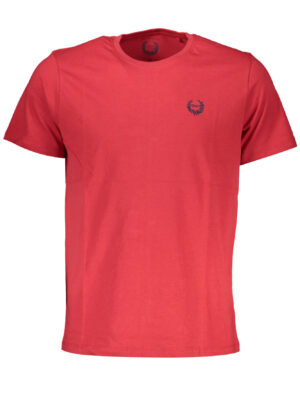 CAMISETA MANGA CORTA HOMBRE GIAN MARCO VENTURI ROJA