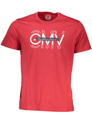 CAMISETA MANGA CORTA HOMBRE GIAN MARCO VENTURI ROJA