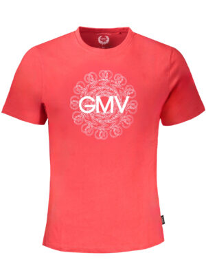 CAMISETA MANGA CORTA HOMBRE GIAN MARCO VENTURI ROJA