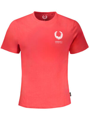 CAMISETA MANGA CORTA HOMBRE GIAN MARCO VENTURI ROJA