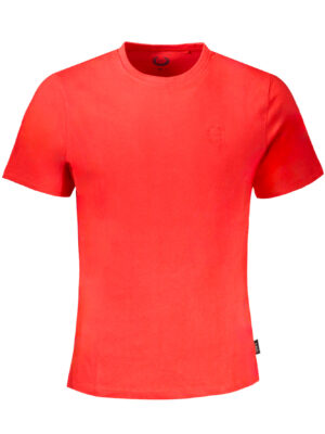 CAMISETA MANGA CORTA HOMBRE GIAN MARCO VENTURI ROJA