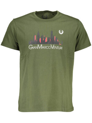 CAMISETA MANGA CORTA HOMBRE GIAN MARCO VENTURI VERDE
