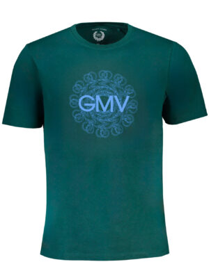 CAMISETA MANGA CORTA HOMBRE GIAN MARCO VENTURI VERDE