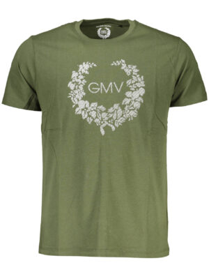CAMISETA MANGA CORTA HOMBRE GIAN MARCO VENTURI VERDE