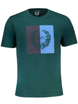 CAMISETA MANGA CORTA HOMBRE GIAN MARCO VENTURI VERDE