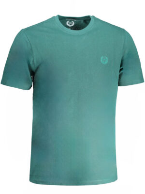 CAMISETA MANGA CORTA HOMBRE GIAN MARCO VENTURI VERDE