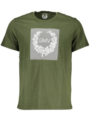 CAMISETA DE MANGA CORTA PARA HOMBRE GIAN MARCO VENTURI VERDE