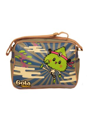 GARGANTA HOMBRO MUJER AZUL CLARO