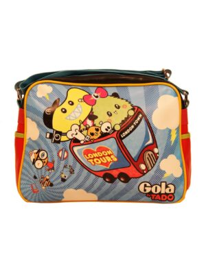 GARGANTA HOMBRO MUJER AZUL CLARO