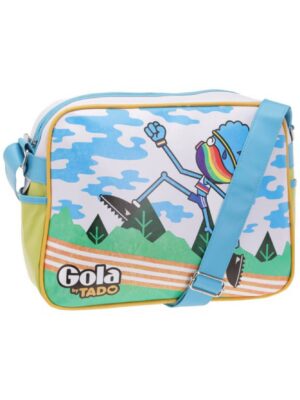 BOLSO DE HOMBRO GOLA MUJER BLANCO