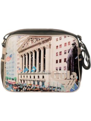 BANDOLERA GOLA MUJER GRIS