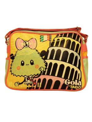 BANDOLERA GOLA VERDE MUJER