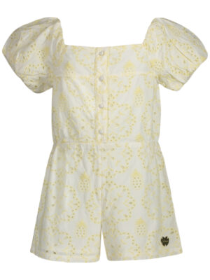 VESTIDO CORTO GUESS JEANS NIÑA AMARILLO