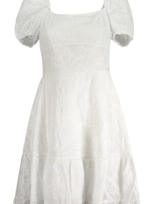 VESTIDO CORTO GUESS JEANS MUJER BLANCO