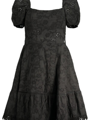 VESTIDO CORTO GUESS JEANS MUJER NEGRO