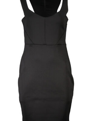 VESTIDO CORTO GUESS JEANS MUJER NEGRO