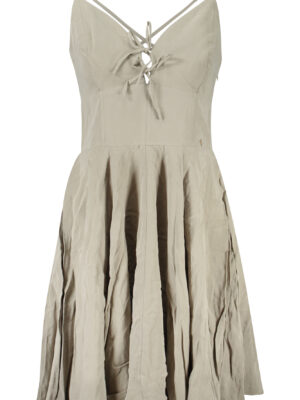 VESTIDO CORTO GUESS JEANS MUJER VERDE