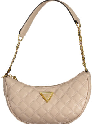 BOLSO MUJER GUESS JEANS BEIGE