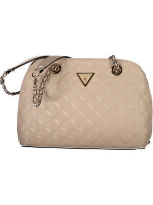 BOLSO MUJER GUESS JEANS BEIGE
