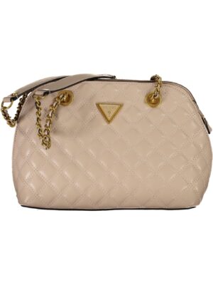 BOLSO MUJER GUESS JEANS BEIGE