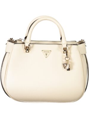 BOLSO GUESS JEANS MUJER BEIGE