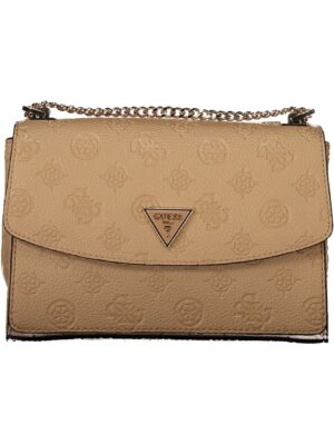 BOLSO GUESS JEANS MUJER BEIGE