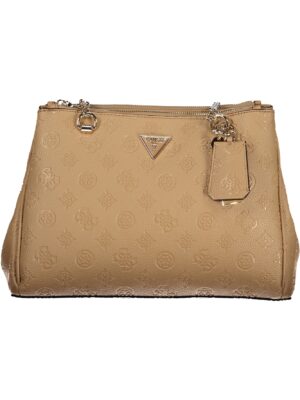 BOLSO GUESS JEANS MUJER BEIGE