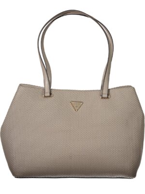 BOLSO DE MUJER GUESS JEANS BEIGE
