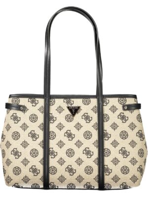 BOLSO DE MUJER GUESS JEANS BEIGE