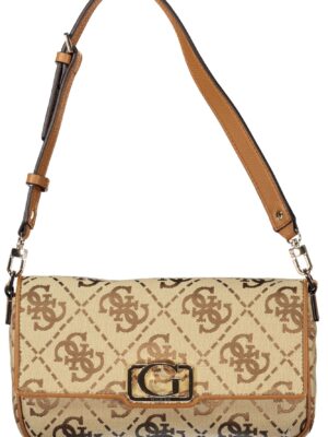 BOLSO DE MUJER GUESS JEANS BEIGE