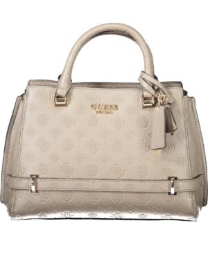 BOLSO DE MUJER GUESS JEANS BEIGE