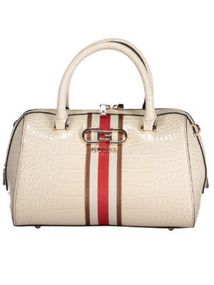 BOLSO MUJER GUESS JEANS BEIGE