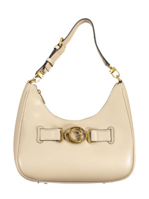 BOLSO MUJER GUESS JEANS BEIGE