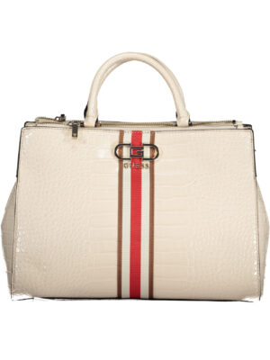BOLSO MUJER GUESS JEANS BEIGE