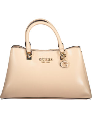 BOLSO MUJER GUESS JEANS BEIGE