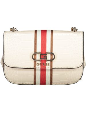 BOLSO MUJER GUESS JEANS BEIGE