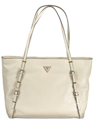 BOLSO MUJER GUESS JEANS BEIGE