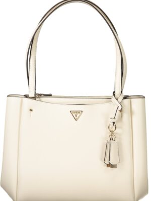 BOLSO DE MUJER GUESS JEANS BLANCO